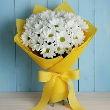 Букет цветов из:  Хризантемы в Заветном Ростовской области