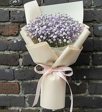 Букет цветов из:  Гипсофила в Заветном Ростовской области