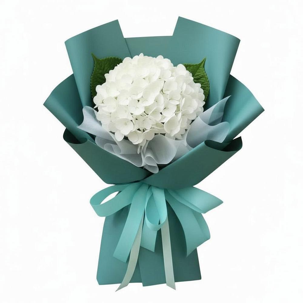 Букет цветов из: Гортензия в Заветном Ростовской области