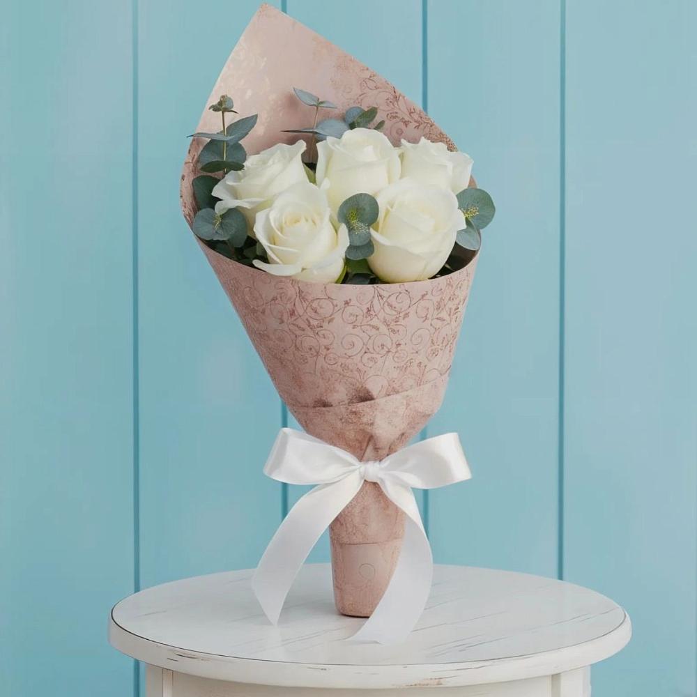 Букет цветов из: Розы в Заветном Ростовской области