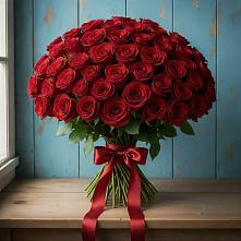 Букет Красные розы Блэк Меджик в Заветном Ростовской области