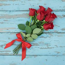 Букет Красные розы в Заветном Ростовской области