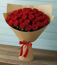 Букет Красные розы Милано #REPLACE_PRED# Заветном Ростовской области
