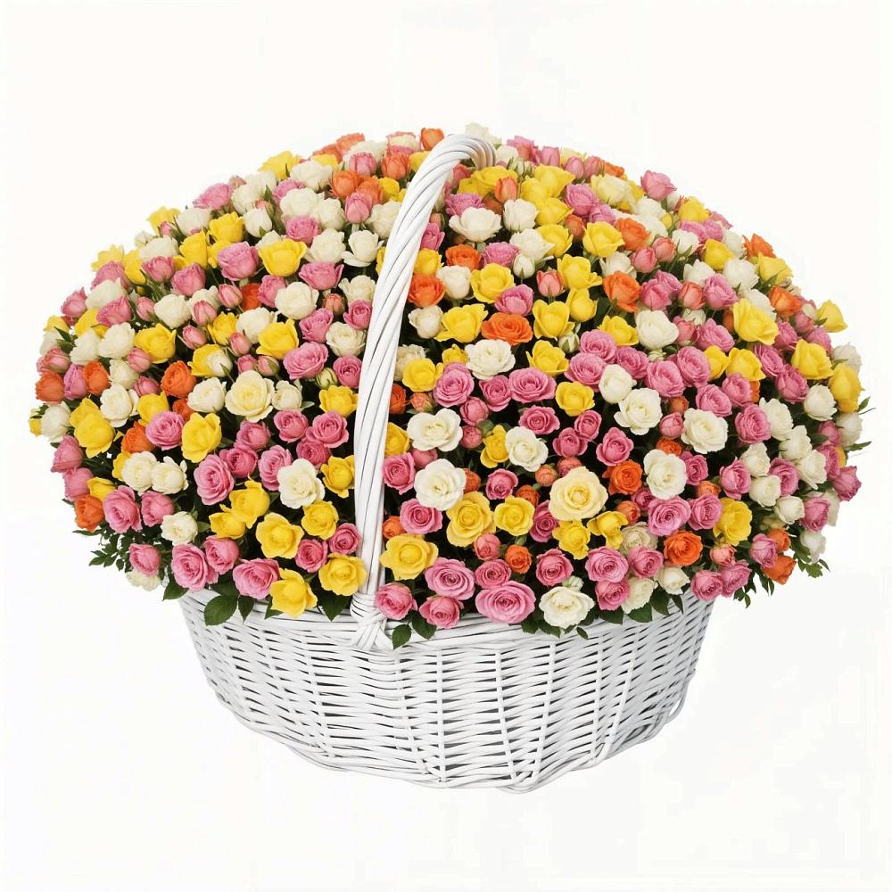 Премиум букет из: Розы в Заветном Ростовской области