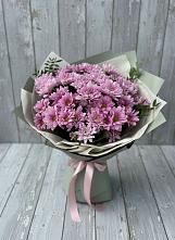 Букет цветов из:  Хризантемы в Заветном Ростовской области