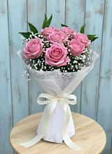 Букет цветов из:  Розы #REPLACE_PRED# Заветном Ростовской области