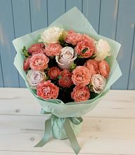 Букет цветов из:  Розы #REPLACE_PRED# Заветном Ростовской области