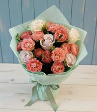 Букет цветов из:  Розы в Заветном Ростовской области