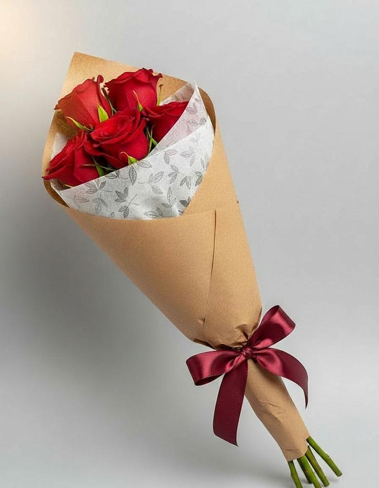 Букет цветов из: Розы в Заветном Ростовской области
