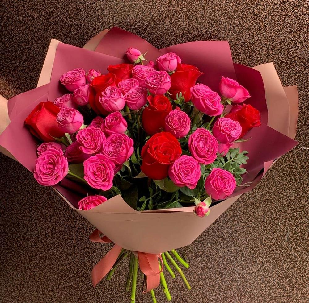 Букет В объятьях нежности в Заветном Ростовской области