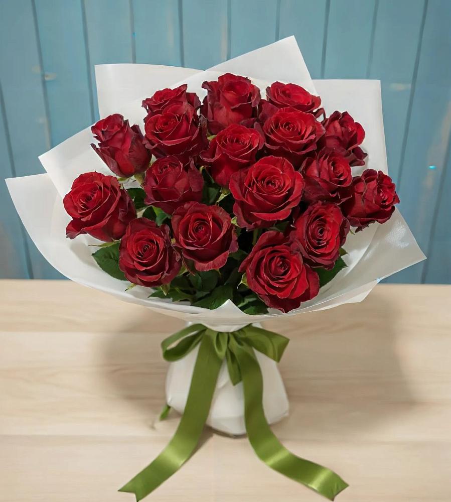 Букет Красные розы в Заветном Ростовской области