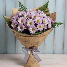 Букет цветов из:  Хризантемы в Заветном Ростовской области