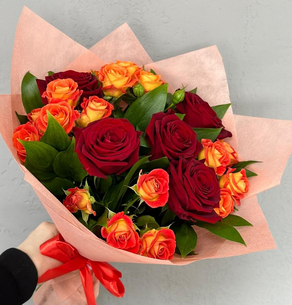 Букет Любовь и восторг в Заветном Ростовской области