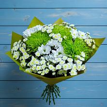 Букет цветов из:  Хризантемы в Заветном Ростовской области