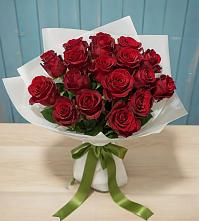Букет Красные розы в Заветном Ростовской области