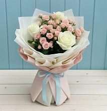 Букет цветов из:  Розы в Заветном Ростовской области