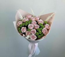 Букет цветов из:  Розы и Хризантемы в Заветном Ростовской области