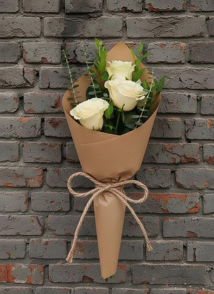 Букет цветов из: Розы в Заветном Ростовской области