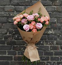 Букет цветов из:  Розы в Заветном Ростовской области