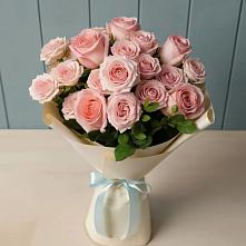 Букет Розовый шарм в Заветном Ростовской области