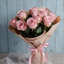 Букет цветов из:  Розы в Заветном Ростовской области