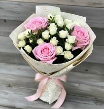 Букет цветов из:  Розы #REPLACE_PRED# Заветном Ростовской области
