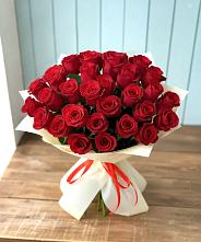 Букет 29 Красных роз #REPLACE_PRED# Заветном Ростовской области