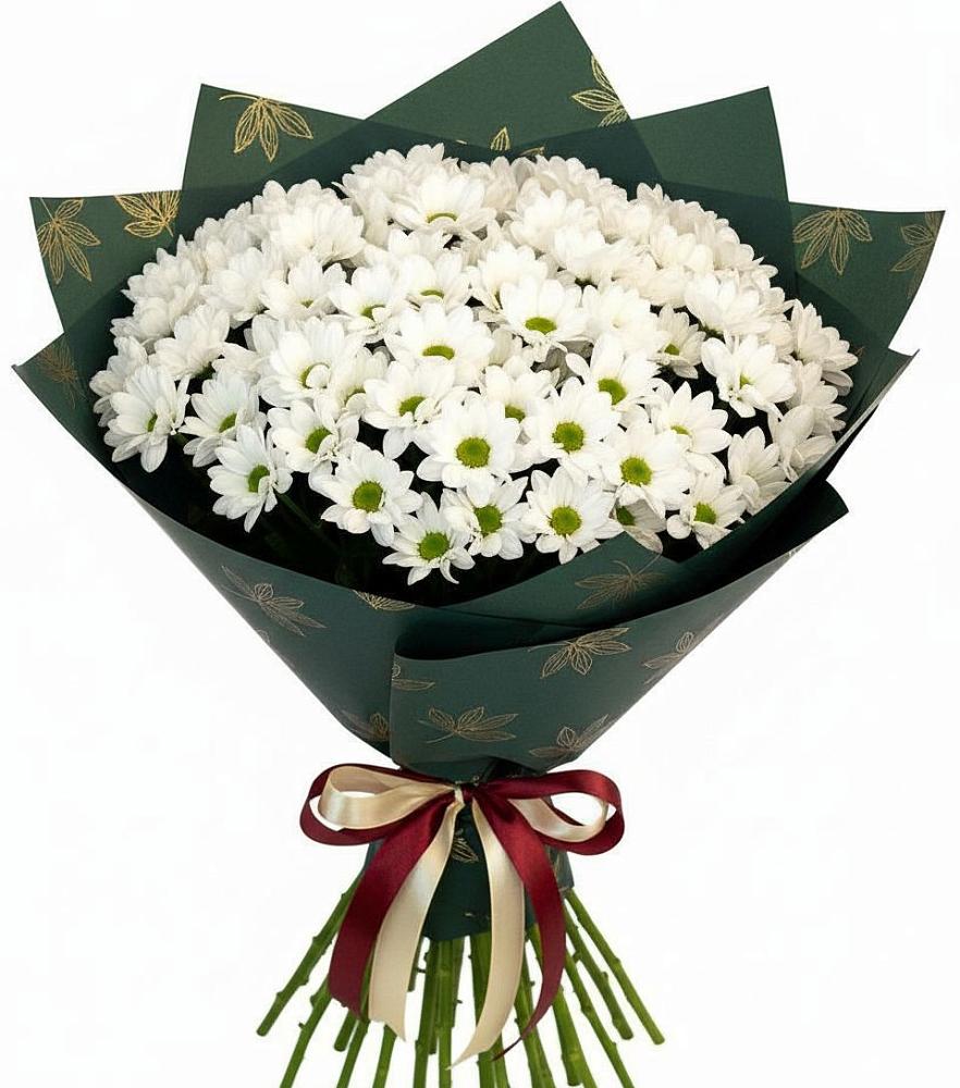 Букет цветов из: Хризантемы в Заветном Ростовской области