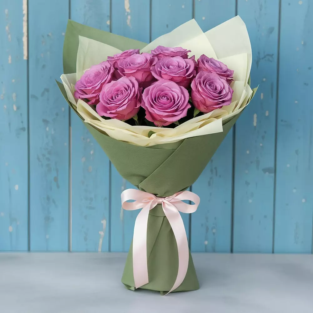 Букет Розы Фёрст Леди в Заветном Ростовской области