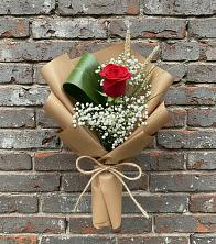 Букет цветов из:  Розы в Заветном Ростовской области