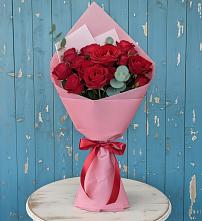 Букет цветов из:  Розы в Заветном Ростовской области