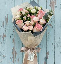 Букет цветов из:  Розы в Заветном Ростовской области