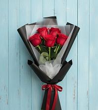 Букет цветов из:  Розы #REPLACE_PRED# Заветном Ростовской области