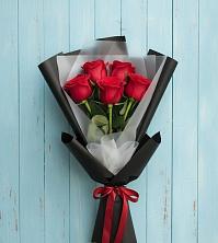 Букет цветов из:  Розы в Заветном Ростовской области