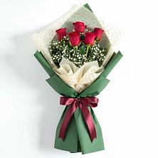 Букет цветов из:  Розы в Заветном Ростовской области