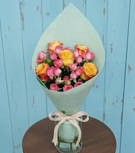 Букет цветов из:  Розы в Заветном Ростовской области