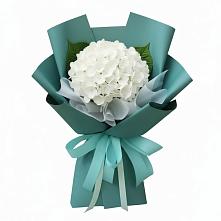 Букет цветов из:  Гортензия #REPLACE_PRED# Заветном Ростовской области