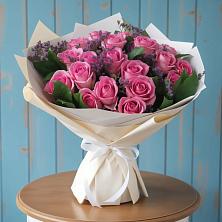 Букет цветов из:  Розы в Заветном Ростовской области